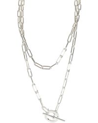 Hermès - toggle Link Chain Necklace - Lyst
