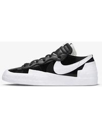 Nike - Blazer Low Dm6443-001 White Leather Low Top Sneaker Shoes Pro39 - Lyst