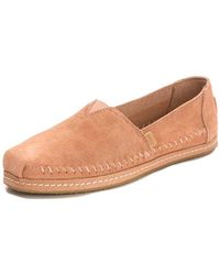 toms alpargata leather wrap