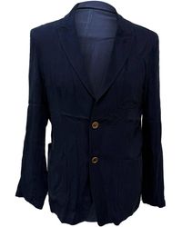 Giorgio Armani - Single-Breasted Blazer With Pockets - Lyst