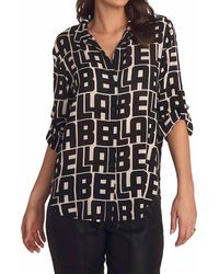 Bella Dahl - Capri Button Down Shirt - Lyst