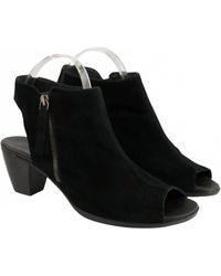 Munro - Nakita Peep Toe Bootie - Lyst