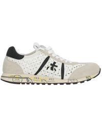 Premiata - Lucyd 7413 Perforated Sneakers - Lyst