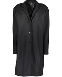 GANT - Ele Long Sleeve Wool-blend Coat - Lyst