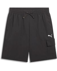 PUMA - Elevated Essentials 8" Cargo Shorts - Lyst