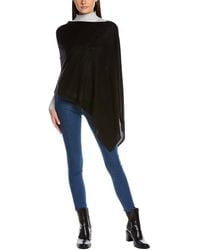 Portolano - Lightweight Cashmere Poncho - Lyst