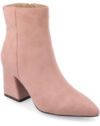 Journee Collection - Collection Tru Comfort Foam Sorren Booties - Lyst