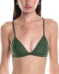 summersalt - The Triangle Bikini Top - Lyst
