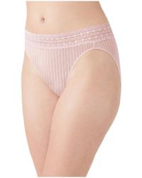 Wacoal - Well Suited Hi-Leg Panty - Lyst