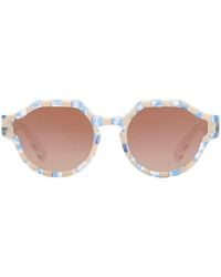 Krewe - Astor Geometric Sunglasses - Lyst