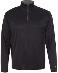 Badger - B-Core Quarter-Zip Pullover - Lyst