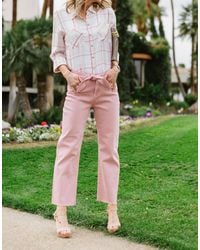 Velvet Heart - Bowie Tie Front Jeans - Lyst