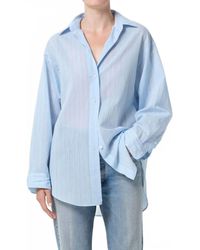 Agolde - Sona Button Down Shirt - Lyst
