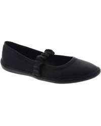 Blowfish - Romeo Comfort Insole Faux Leather Flat Shoes - Lyst