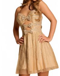 Jovani - The Presley Dress: Short Formal Homecoming Dress - Lyst