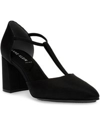 Anne Klein - Barclay Cut-Out Made Block Heels - Lyst