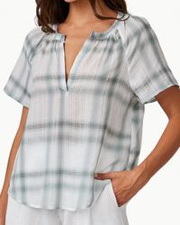 Bella Dahl - Raglan Cap Sleeve Pullover - Lyst