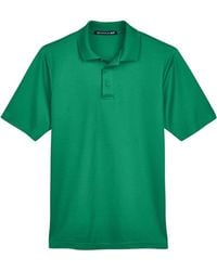 Devon & Jones - Crownlux Performance Plaited Polo - Lyst