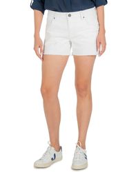 Kut From The Kloth - Jane High Rise Shorts - Lyst