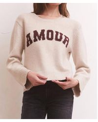 Z Supply - Serene Amour Sweater - Lyst