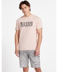 Guess Factory - Eco Dale Logo Tee - Lyst