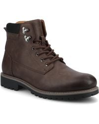 Vance Co. - Vance Rogue Round Toe Boot - Lyst