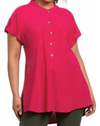 Sympli - Quest Pocket Tunic - Lyst