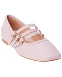 Matisse - Nova Leather Flat - Lyst