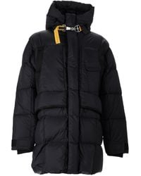 Parajumpers - Quilted High Collar Polyamide Down Jacket - Lyst
