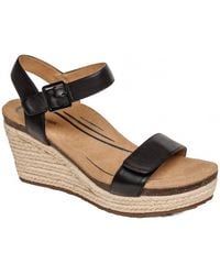 Aetrex - Sydney Espadrille Wedge - Lyst