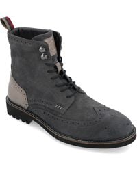 Thomas & Vine - Welch Wingtip Ankle Boot - Lyst