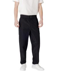 Calvin Klein - Polyester Jeans & Pant - Lyst