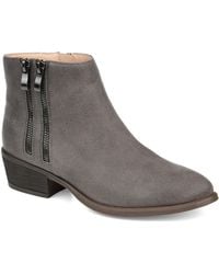 Journee Collection - Collection Jayda Bootie - Lyst