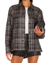 RTA - Barry Shirt Jacket - Lyst