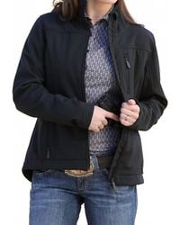 Cinch - Conceal Carry Softshell Bonded Jacket - Lyst