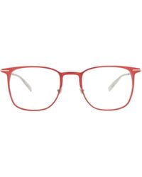 Montblanc - Square-Frame Alluminium Optical Frames - Lyst