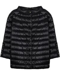 Herno - Ultralight Nylon Cape - Lyst