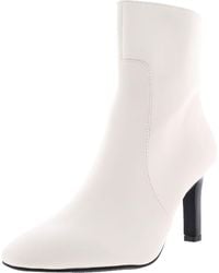 Alfani - Debra Faux Leather Booties Ankle Boots - Lyst