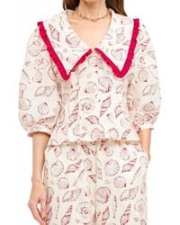 SOFIA The Label - Matilda Blouse - Lyst
