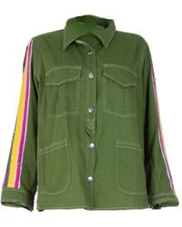 Vilagallo - Sequin Jacket - Lyst