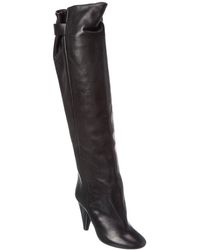 Isabel Marant - Leather Over-The-Knee Boot - Lyst