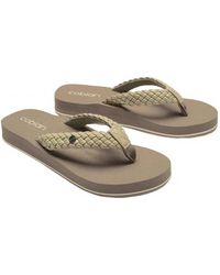 Cobian - Braided Bounce Flip Flop - Lyst