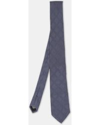 BOSS - Patterned Jacquard Silk Tie - Lyst
