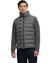 Pajar - Marcus Lightweight Hybrid Down & Knit Jacket - Lyst