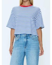 Pistola - Mae Cropped Tee - Lyst