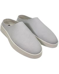 Wolf & Shepherd - Cruise Slipper Leather Round Toe Mule Gal1046 - Lyst