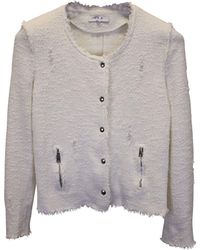 IRO - Agnette Tweed Jacket - Lyst