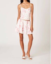Nia - Amanda Flared Skort - Lyst