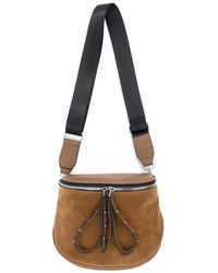 BC Handbags - Faux Suede Crossbody Bag - Lyst