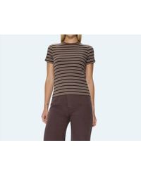 Pistola - Alba Shrunken Tee - Lyst
